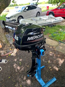 Lodní motor Mercury 3,5 HP - 3