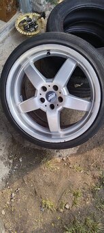 Prodám 5x100 r17 205/40/17 - 3