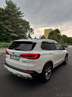 BMW X5 G05 3.0d xDrive 195 kW, 1. majitel, původ ČR, 2020 - 3
