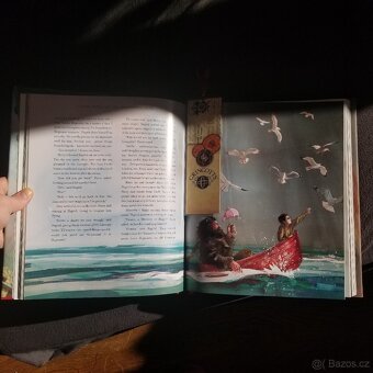 Harry Potter series, English + illustrated version - 3