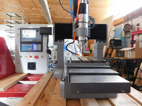 CNC frézka na železo - 3