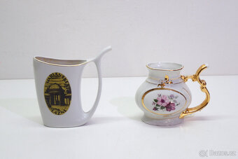 2x Porcelánová lázeňská konévka - 3