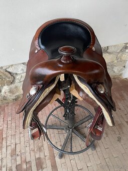 Westernové sedlo reiner - Roman Mráz - 3