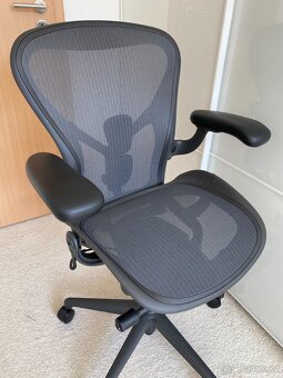 Kancelářská židle Herman Miller Aeron B - NOVÁ, ZÁRUKA - 3