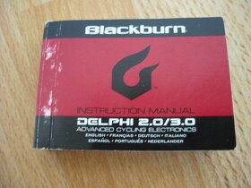 Cyklokomputer Blackburn Delphi 3.0 - 3