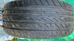 kola + pneumatika 255/45 R17 - 3