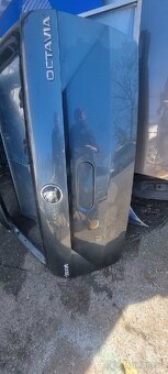 Škoda octavia 3 kombi víko kufru. - 3