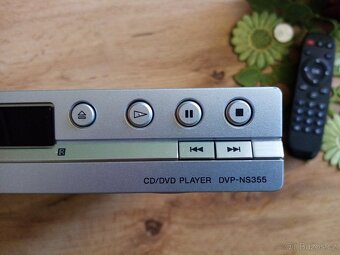 Prodám DVD přehrávač SONY DVP-NS355 + dárek. - 3