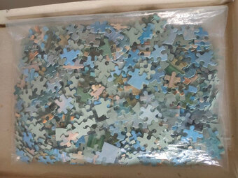 Puzzle loďka - 3