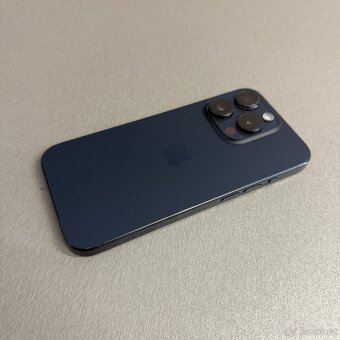 iPhone 15 Pro 128GB modrý, pěkný stav, 12 měsíců záruka - 3
