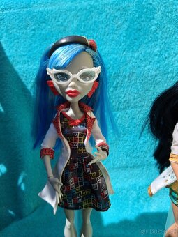 Monster High Mad Science Lab Partners Doll Ghoulia a Cleo - 3