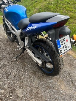 Suzuki sv 650 - 3