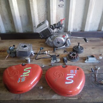 Simson motor s51 - 3