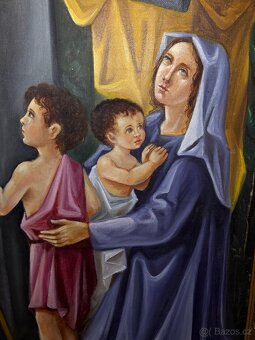 Velký kostelní obraz – F. Michelini (1952) - 3