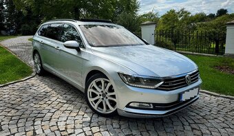 VW Passat B8 kombi 2.0 BiTDI 176kW 4motion,nové rozvody - 3