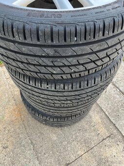 Originální Alu kola Škoda Clubber 17" + letní 215/40R17 - 3