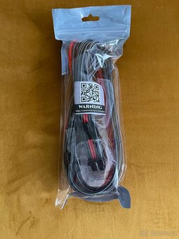 CableMod RT-series PRO ModMesh 12VHPWR Carbon-red - 3