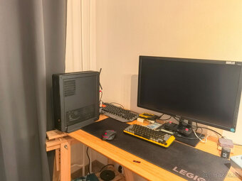 Herní PC - GTX1060 6GB, i5-7500, 16GB RAM, 500GB SSD - 3