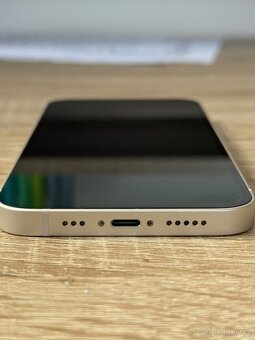 iPhone 13 Starlight – 128 GB – výborný stav – s kryty a kabe - 3