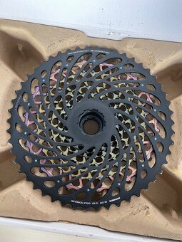 Kazeta Sram Eagle XX1, 12s Rainbow 10-50 zubů. - 3