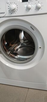 Slim pračka Indesit, hloubka 35cm. - 3