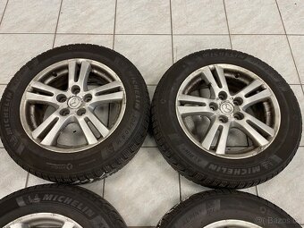ALU DISKY MAZDA 3, 5x114,3 ,205/60 R16 - 3