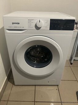 Automatická pračka Gorenje na 8kg prádla - 3