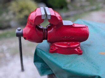 Svěrák York 150 mm Top stav - 3