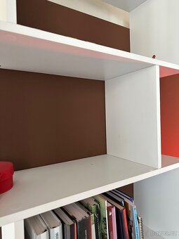 Prodám knihovnu/regál Sconto - 3