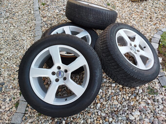 Originál alu kola VOLVO XC60+zimni pneu - 3