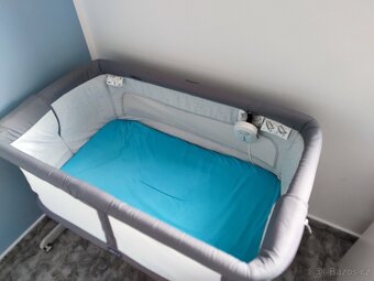 Dětská postýlka Chicco Next to me dream, šedá - 3