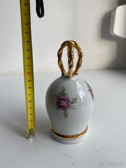 Porcelánový zvonek - Royal Dux - 3