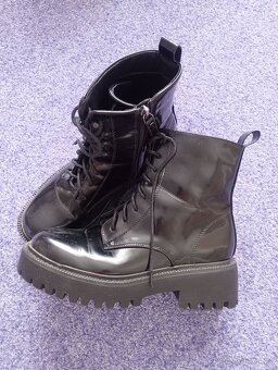 Černé zimní boty About You, vel. 38 - 3