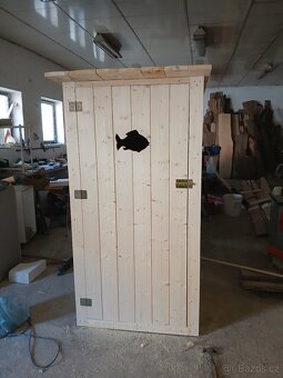 Latrina suche wc, kadibudka - 3