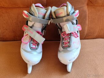 Lední roztahovací brusle - 3