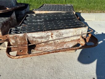 dálniční lomená mříž pro curb king - 3