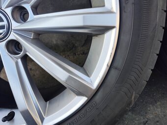 17"letní alu sada London 5x112 origo VW Passat B8 3G Superb - 3