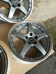 2.dilne Hamann PG2 5x120 8,5x19 ET35/15 BMW E36 E46 Z3 E90 - 3