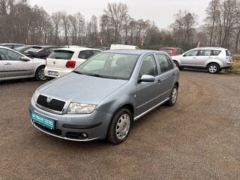 Škoda Fabia 1.4i - 3