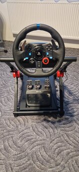 Logitech G29 + Rapture Racing Wheel Stand - 3