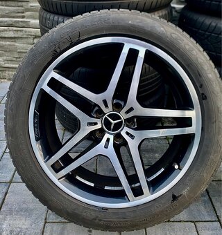 Mercedes Amg 275/45R21 5x112 R21 alu kola - 3