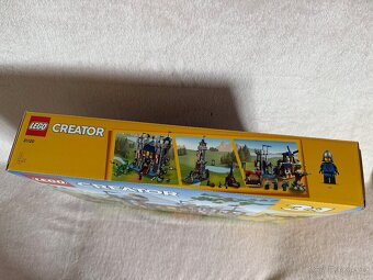 Nové LEGO Creator 31120 Středověký hrad - 3