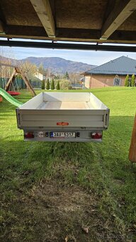 Přívěs nákladní, vozík, přívěsný vozík. - 3