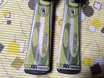 Set dětské lyže Elan 115 cm s vázáním Techno - 3