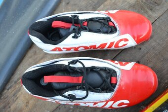 běžky Fisher RS 195 cm boty SNS Adidas EU 42 vč holí - 3