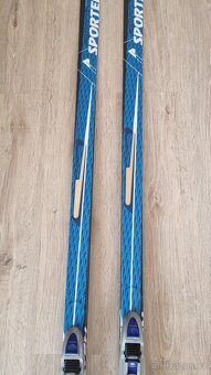 Pánské běžky Sporten 210 cm + hůlky - 3