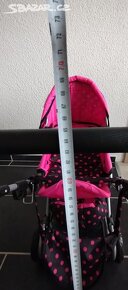 Dětský kočárek pro panenky 4+ - 3