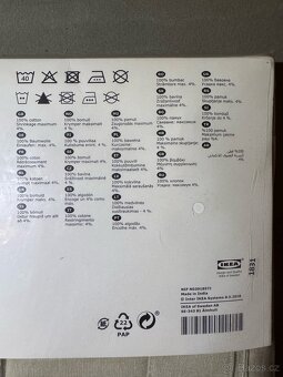 IKEA závěsy Lenda, nové, 2 ks, 140x300 cm - 3