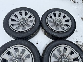 4ks Hybrid Grafitte 16" 5x112 zimní 85% O3 , G7 - 3