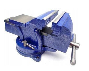 Svěrák stolní 150 mm otočný - 3